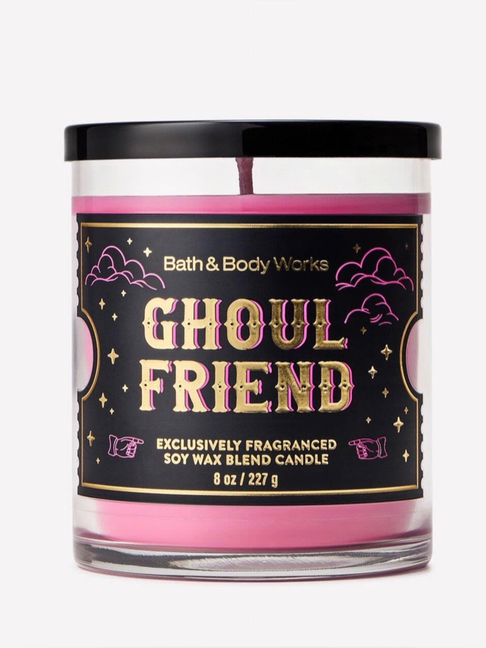 Bath & BodyWorks 2026 Ghoul Friend 1 Wick
Candle - Limited Edition